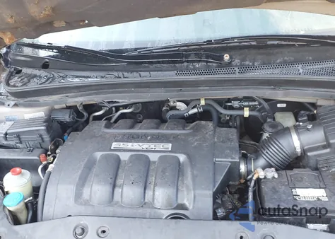 2007 Honda Odyssey Ex-L from USA, damaged, VIN 5FNRL38707B430138